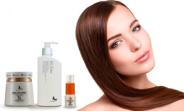 Засоби Bio-Plant для укладання та гладке волосся