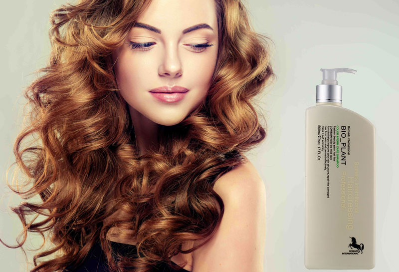 Active Charcoal Care Shampoo Bio-Plant
